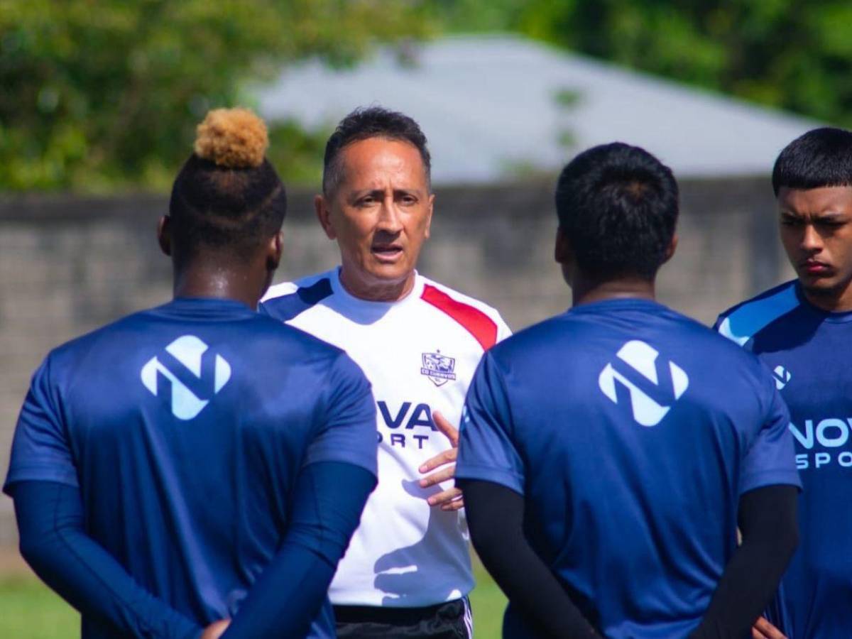 Héctor Vargas, Pineda y Dani Turcios: técnicos conocidos en la Liga de Ascenso