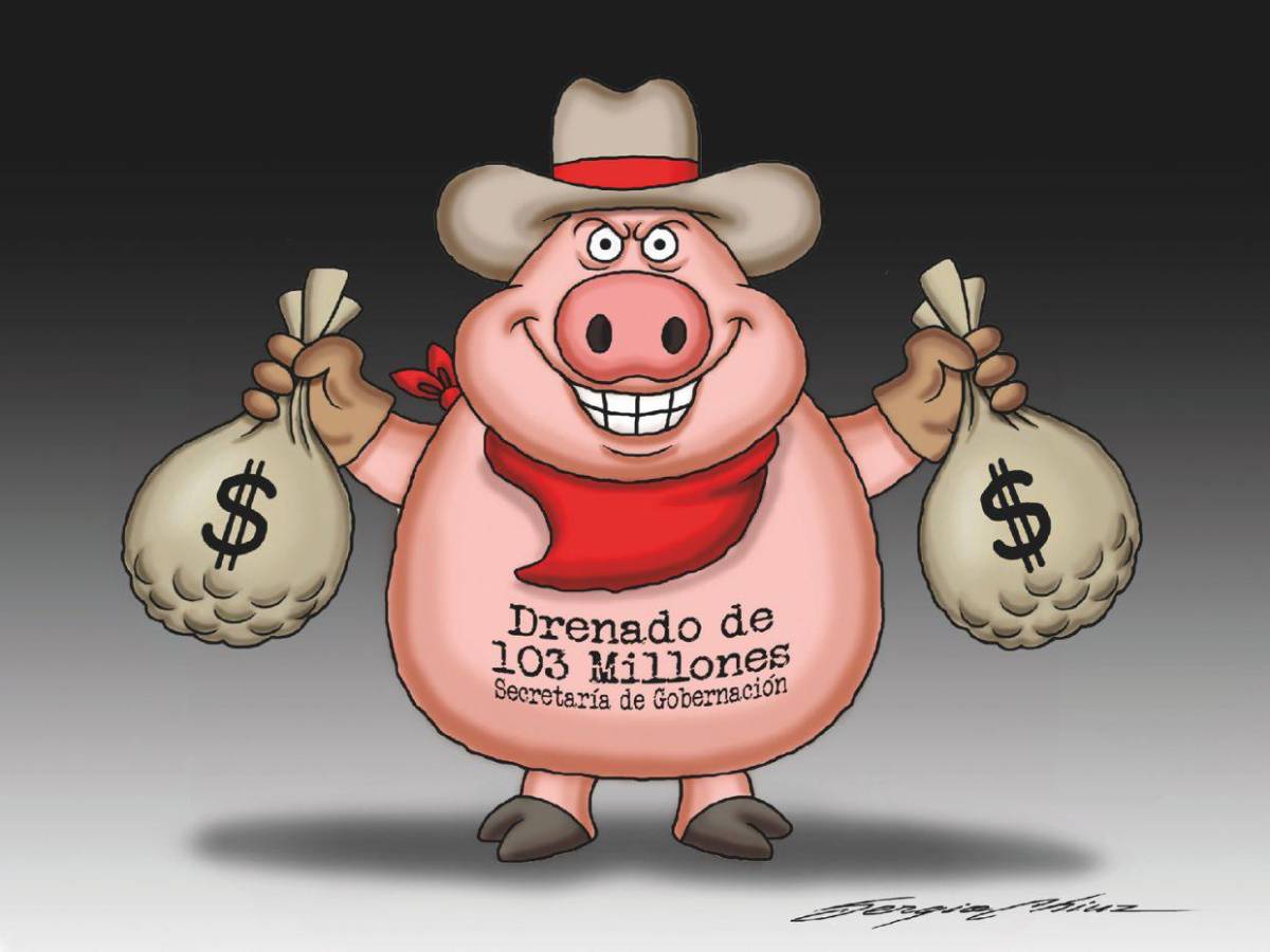 El vaquero de la corrupción