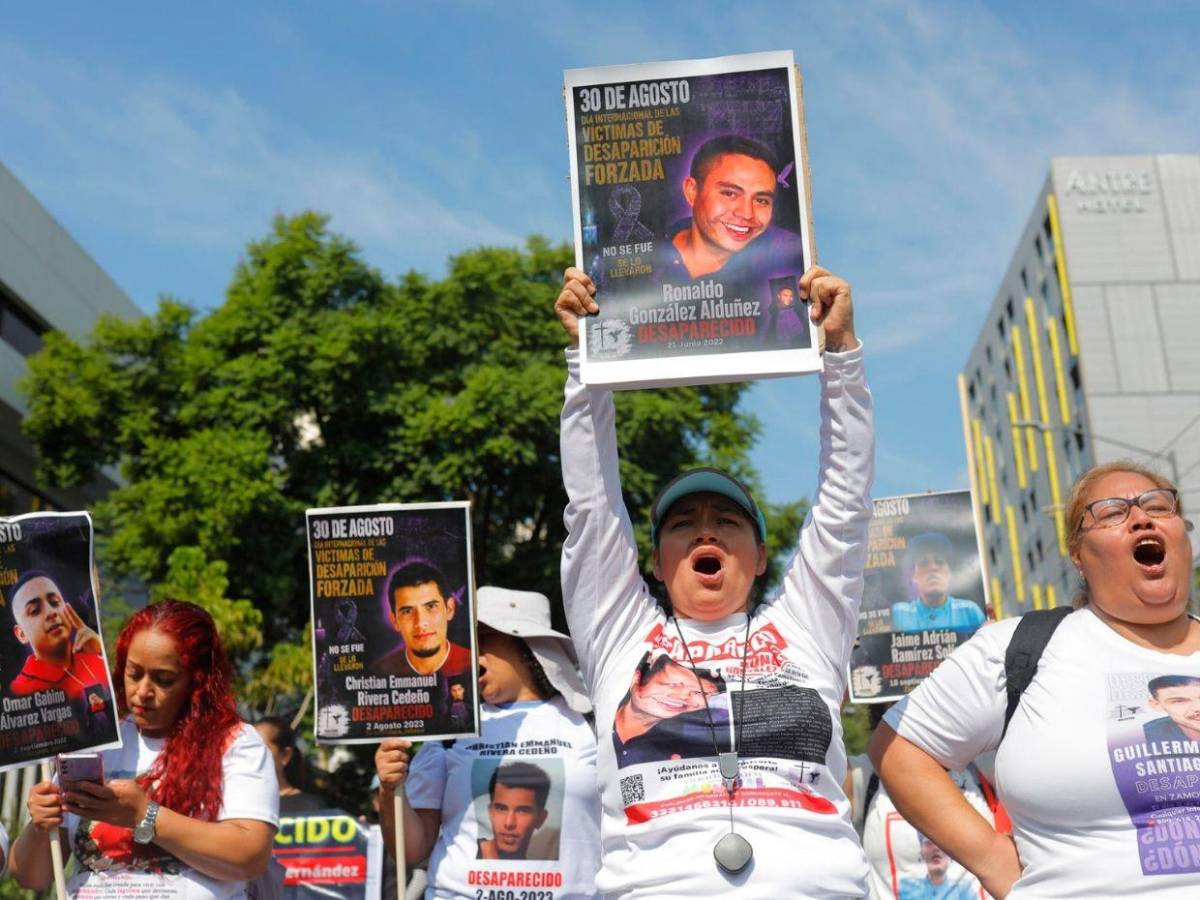 “No buscamos cifras, buscamos personas”: familias claman por desaparecidos en México