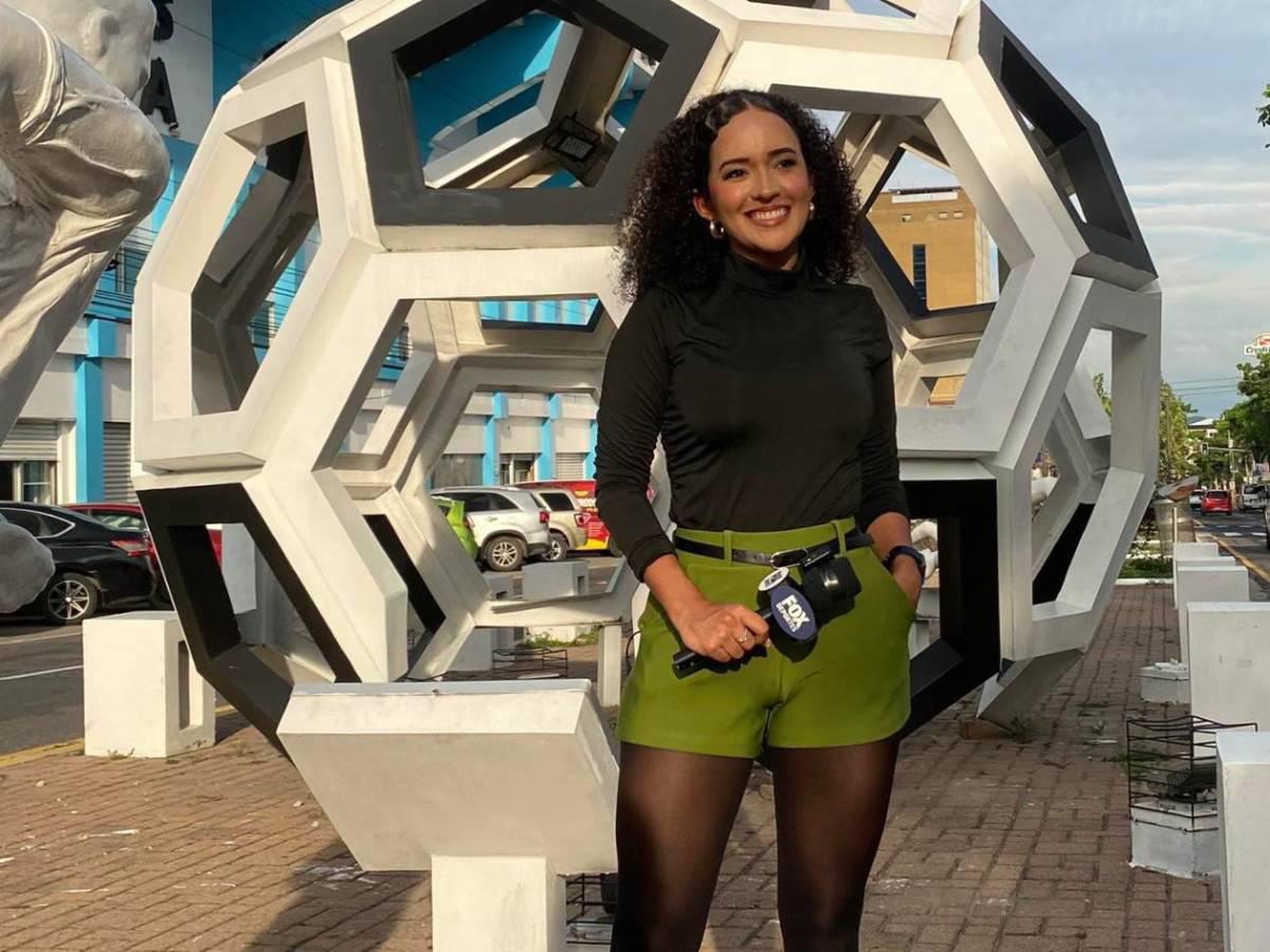 Las bellas presentadoras deportivas de Honduras y Costa Rica