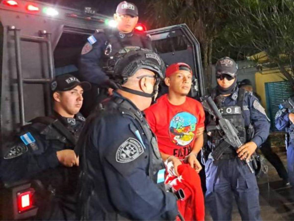 Abner Estrada, el presunto narco hondureño, pedido por EUA por traficar fentanilo