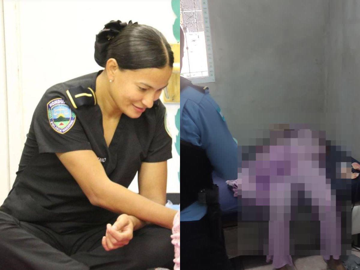 Ofrecen recompensa de L300,000 por la pareja de Yuli Solórzano, policía asesinada en la capital