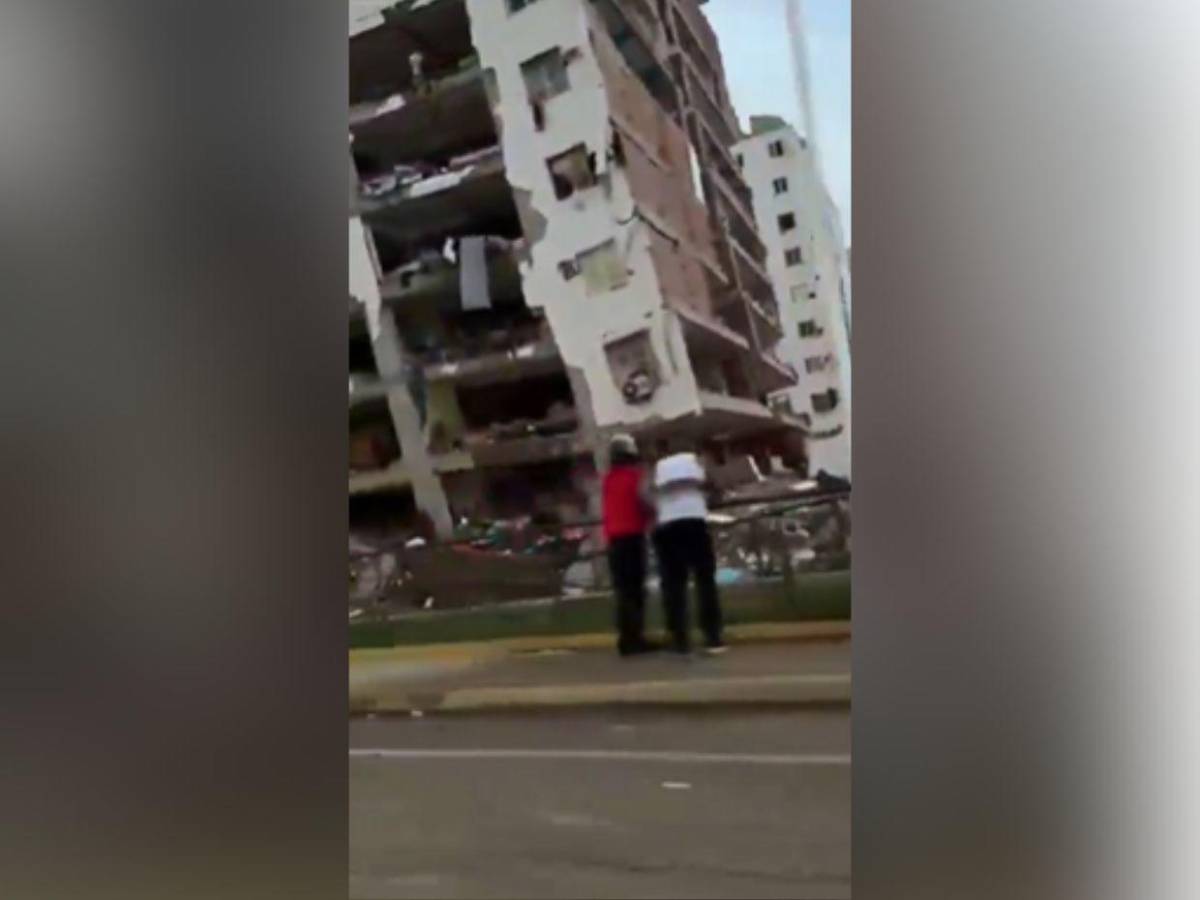 En fotos: la destrucción que dejó doble sismo en Venezuela