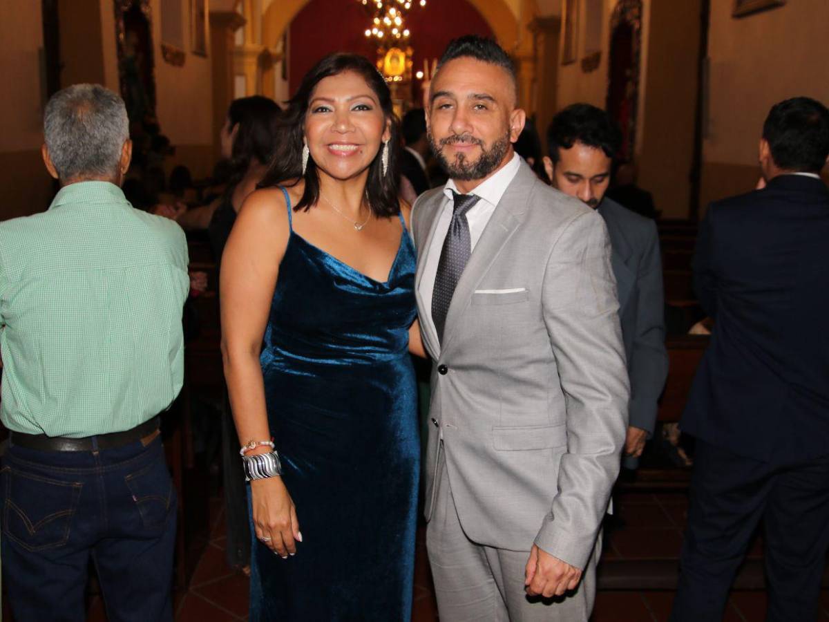Natalie Acosta y Mario Cerna, una historia de amor para siempre