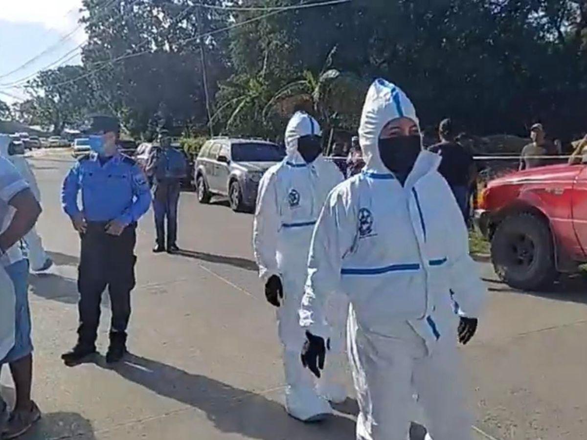 Por vía aérea envían 16 especialistas para investigar muerte de tres jóvenes en Roatán