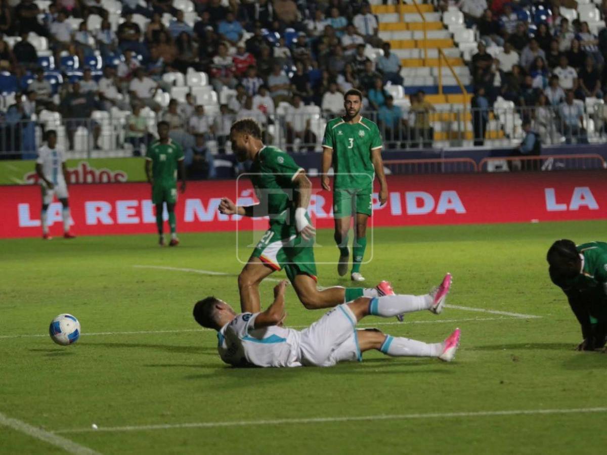 Datos: el rendimiento de Honduras vs Surinam en la Nations League 2026