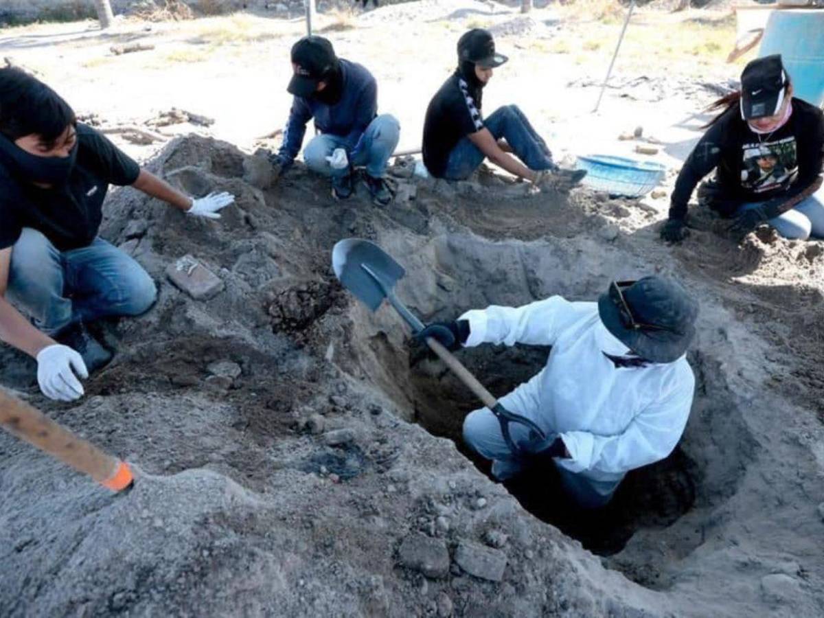 Horror en México: Hallan restos humanos y crematorios en finca del CJNG