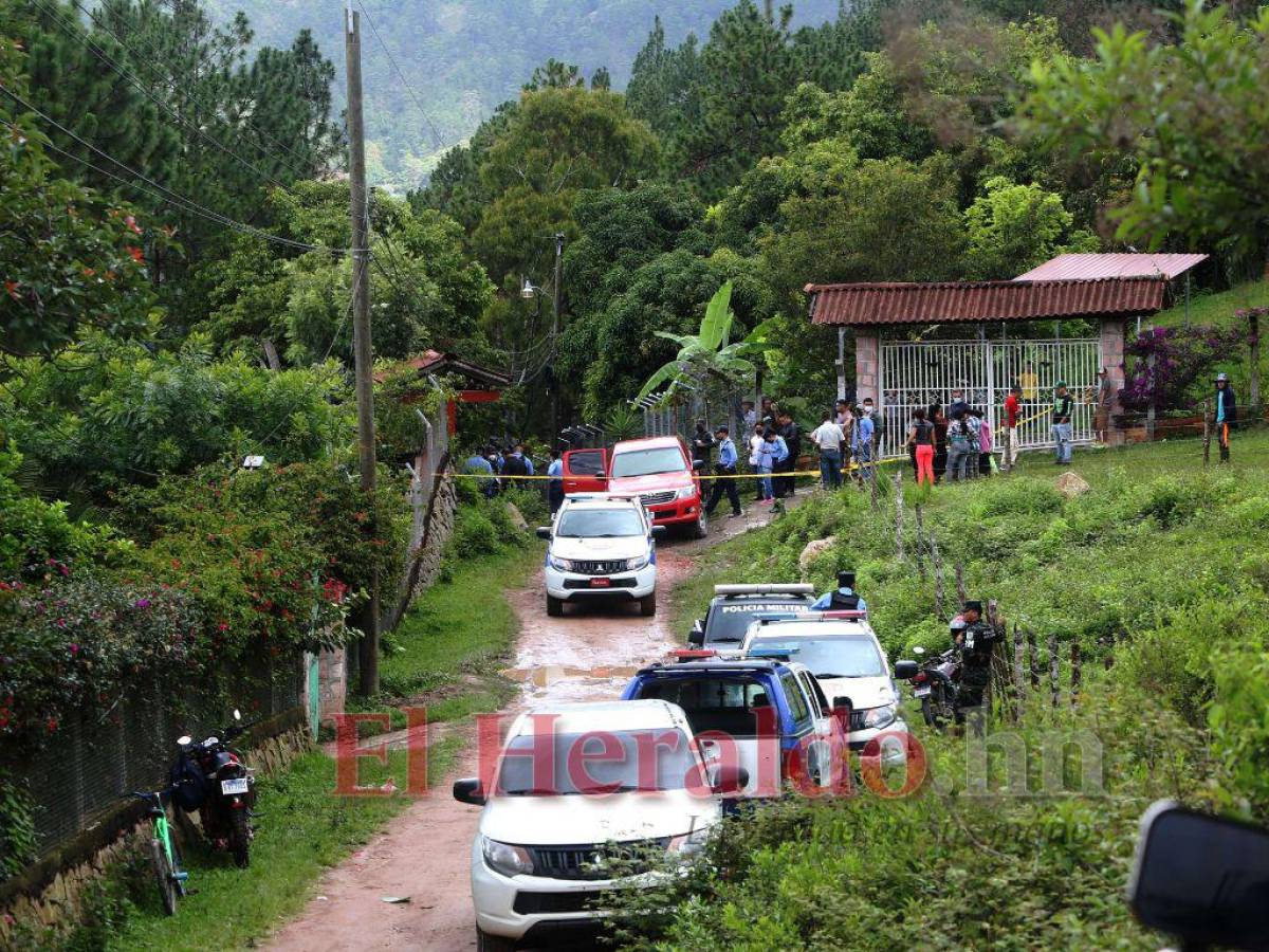 Investigan si hubo mano criminal en muerte de hombre en El Sauce, Valle de Ángeles