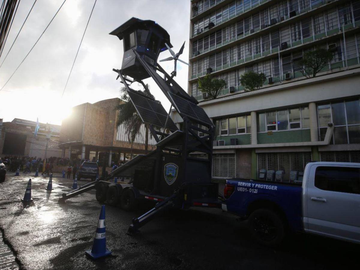 Anillos de seguridad y restricción de circulación: blindan el CN para instalar cuarta legislatura