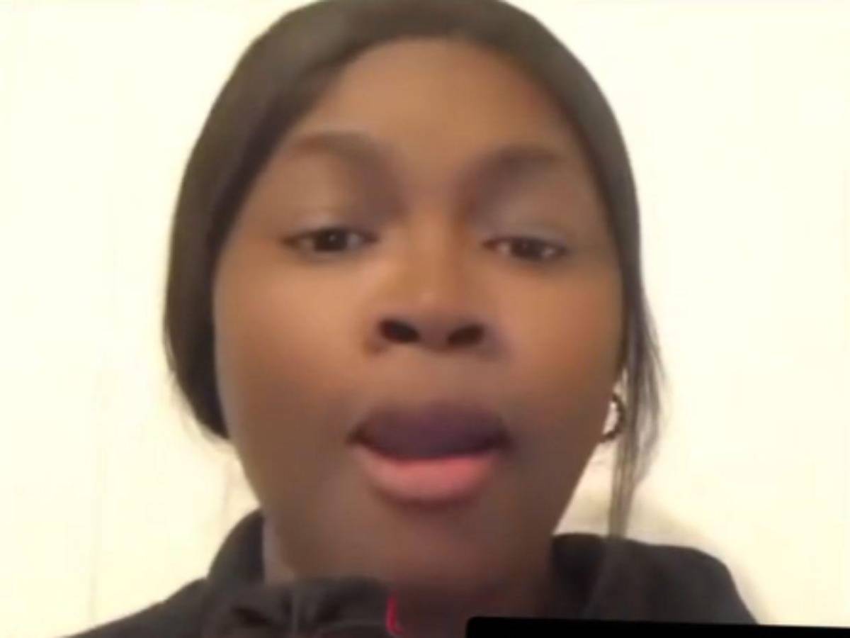 Tiktoker colombiana arremete contra Roxana Somoza: Te la pasas mendigando