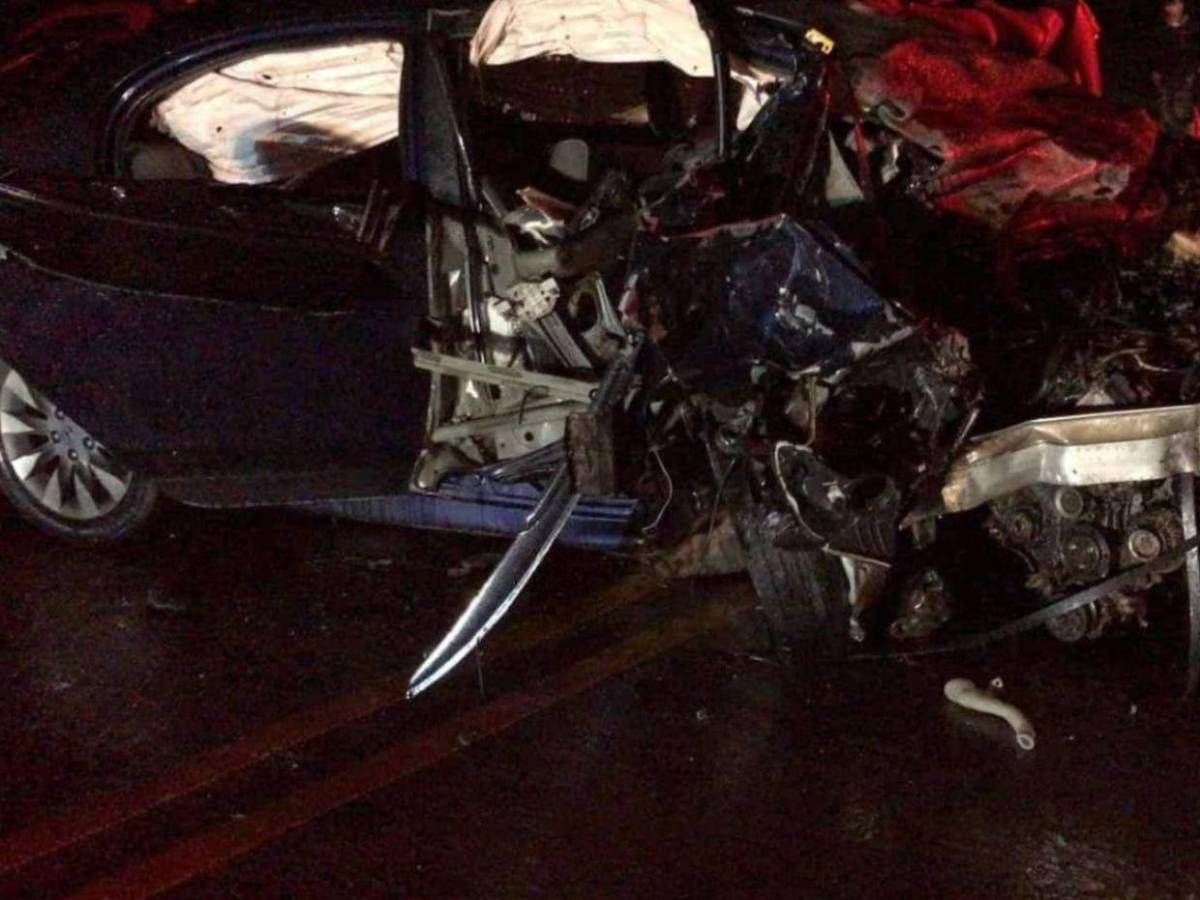 Rostros de las cuatro víctimas mortales que dejó accidente en carretera hacia Danlí