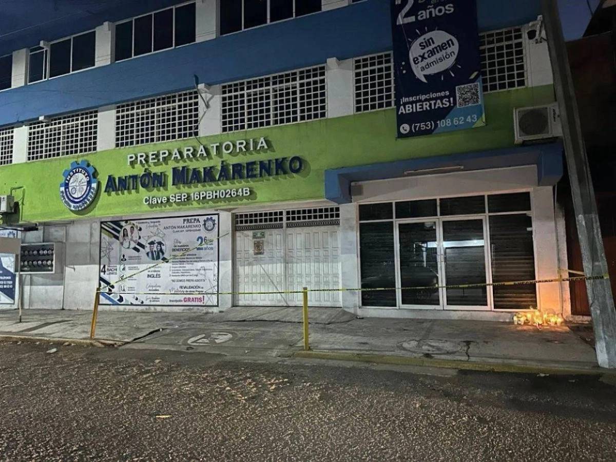 Osmer, estudiante de 15 años que mató a dos maestras con rifle de asalto en Michoacán