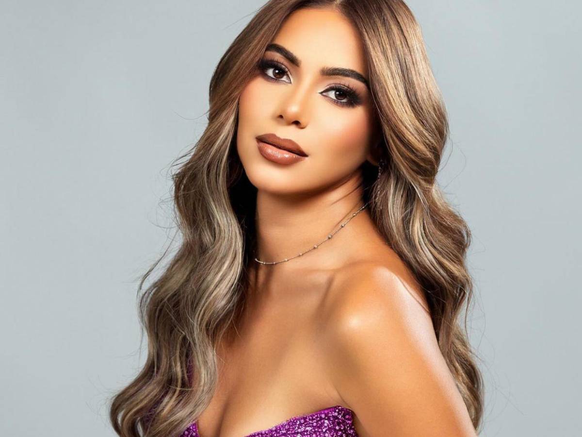 Woldie Durón, modelo y presentadora que busca la corona al Miss Honduras Universo 2025