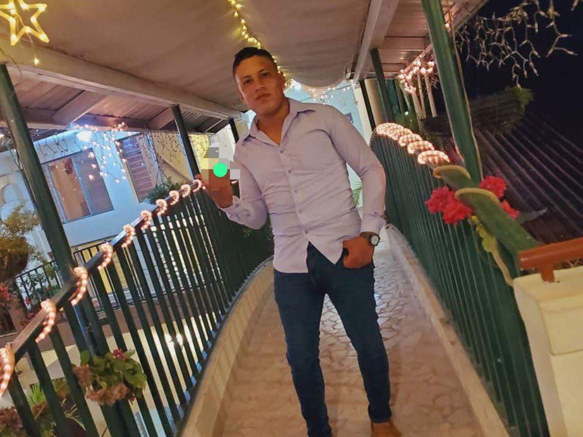 Maicol Tróchez fue sepultado hace dos meses y llegaron a quemar su cadáver: así quedó su tumba