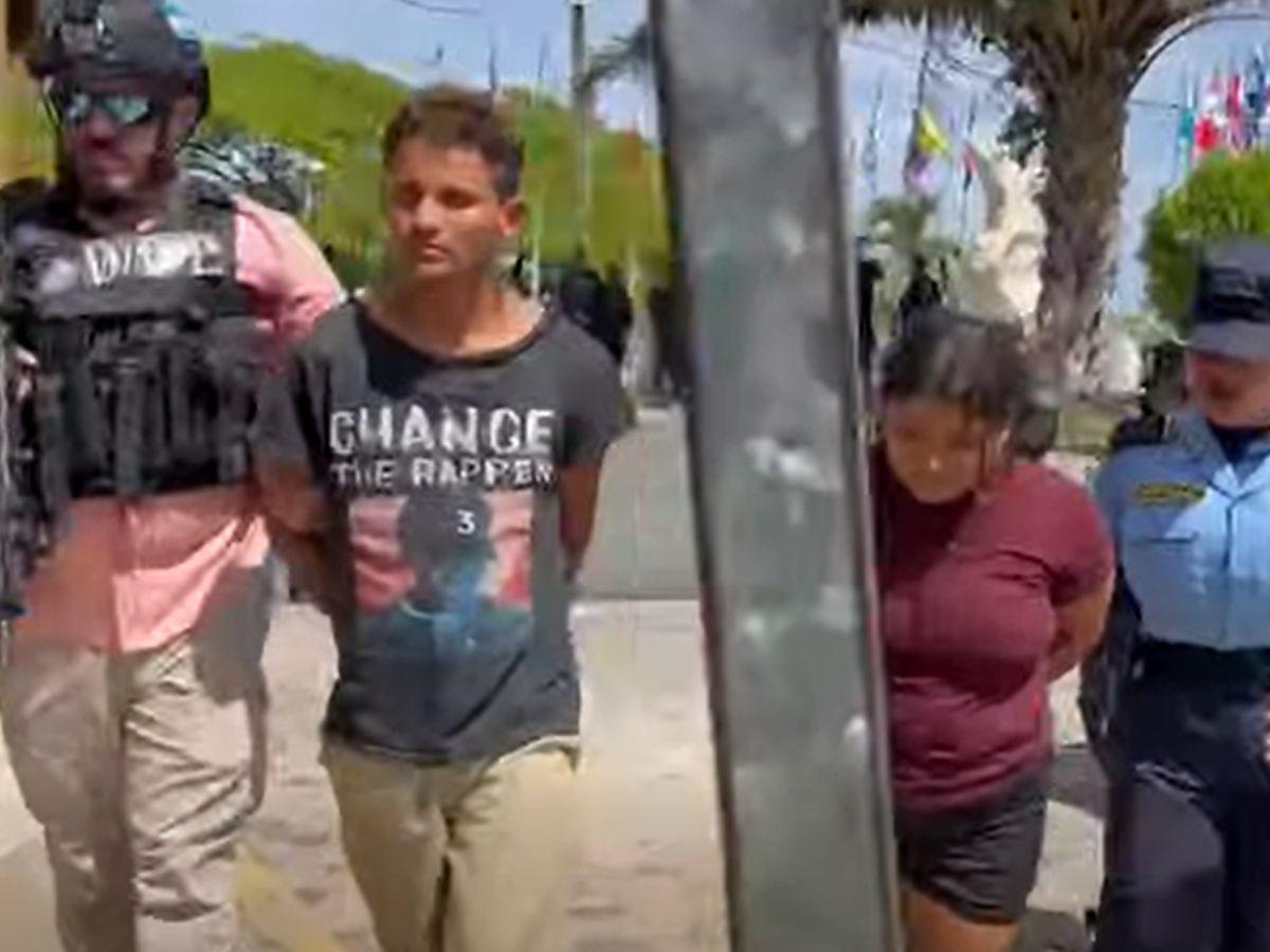 Asesinó a su abuela con ayuda de su novia: así capturaron a pareja en Trujillo