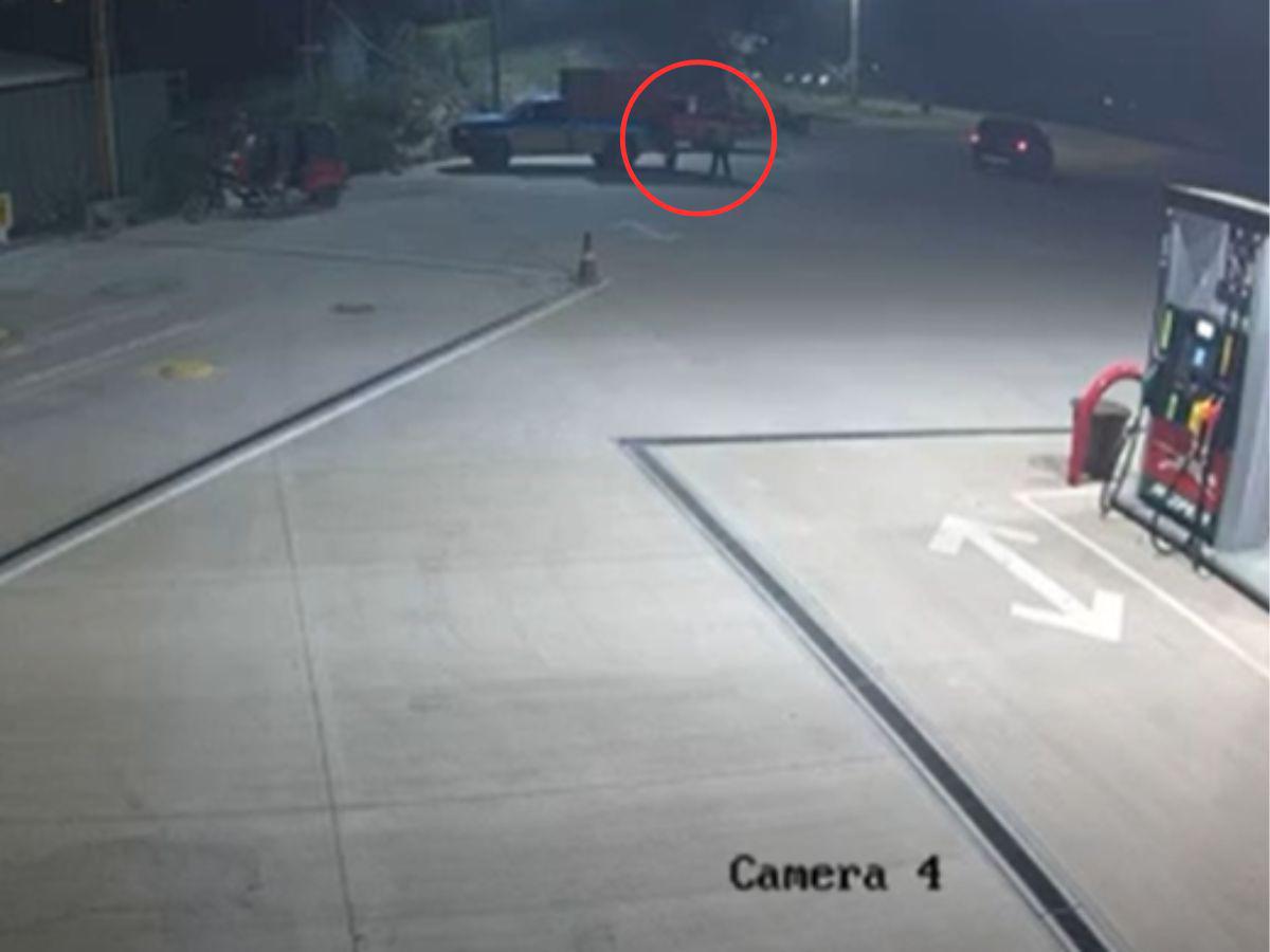 Cuadro a cuadro: captan crimen de Henry Villeda, vendedor de frutas en Copán