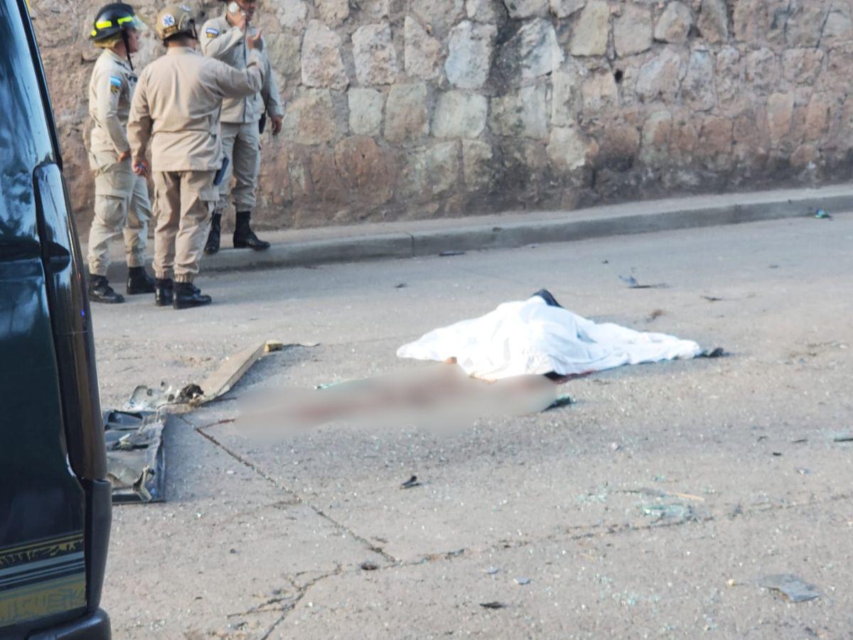 Rostros de las dos víctimas mortales del accidente en Los Pinos que dejó cinco heridos