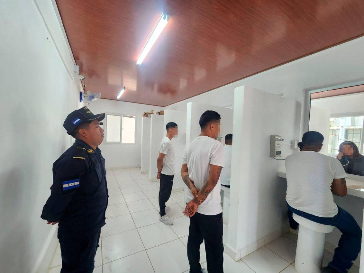 Cero privilegios y suspenden visitas: Llegan duras medidas a cárceles tras ley contra terroristas