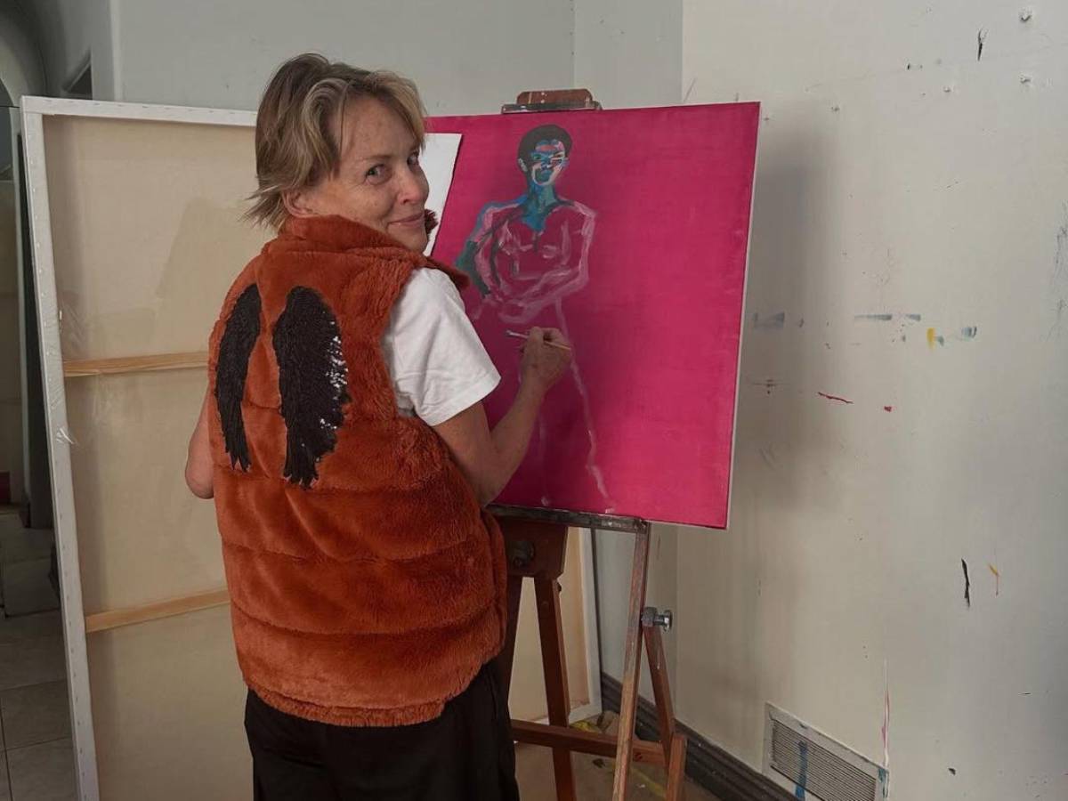 Sharon Stone, de 66 años, revela las dos cosas que nunca hace como adulta mayor