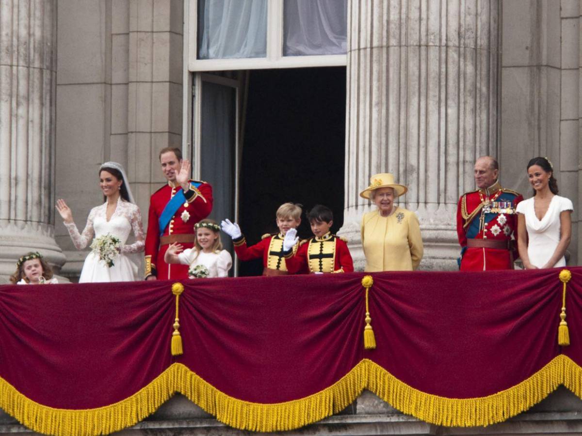 El tierno comentario de Harry a William al ver a Kate Middleton caminar hacia el altar