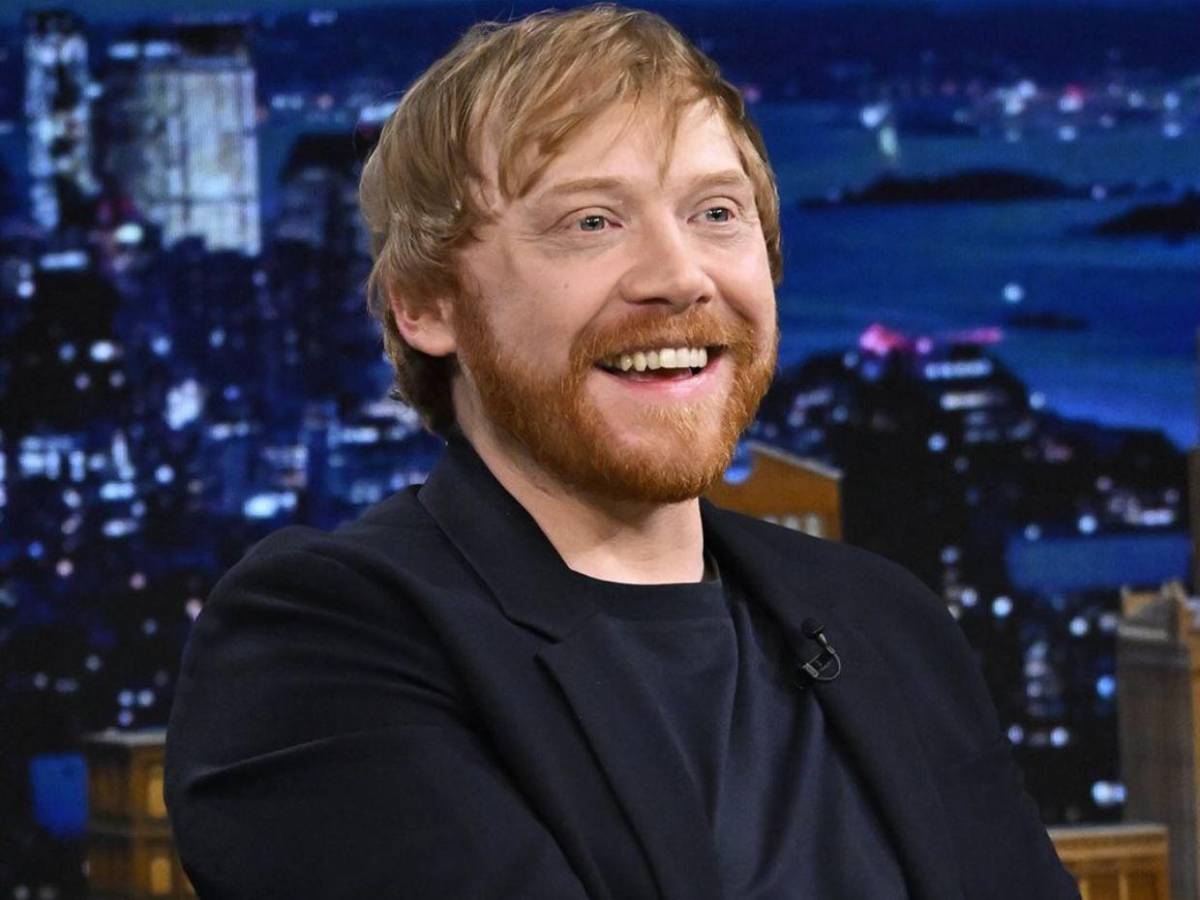 La confesión de Rupert Grint sobre sus temores al convertirse en padre de dos hijas