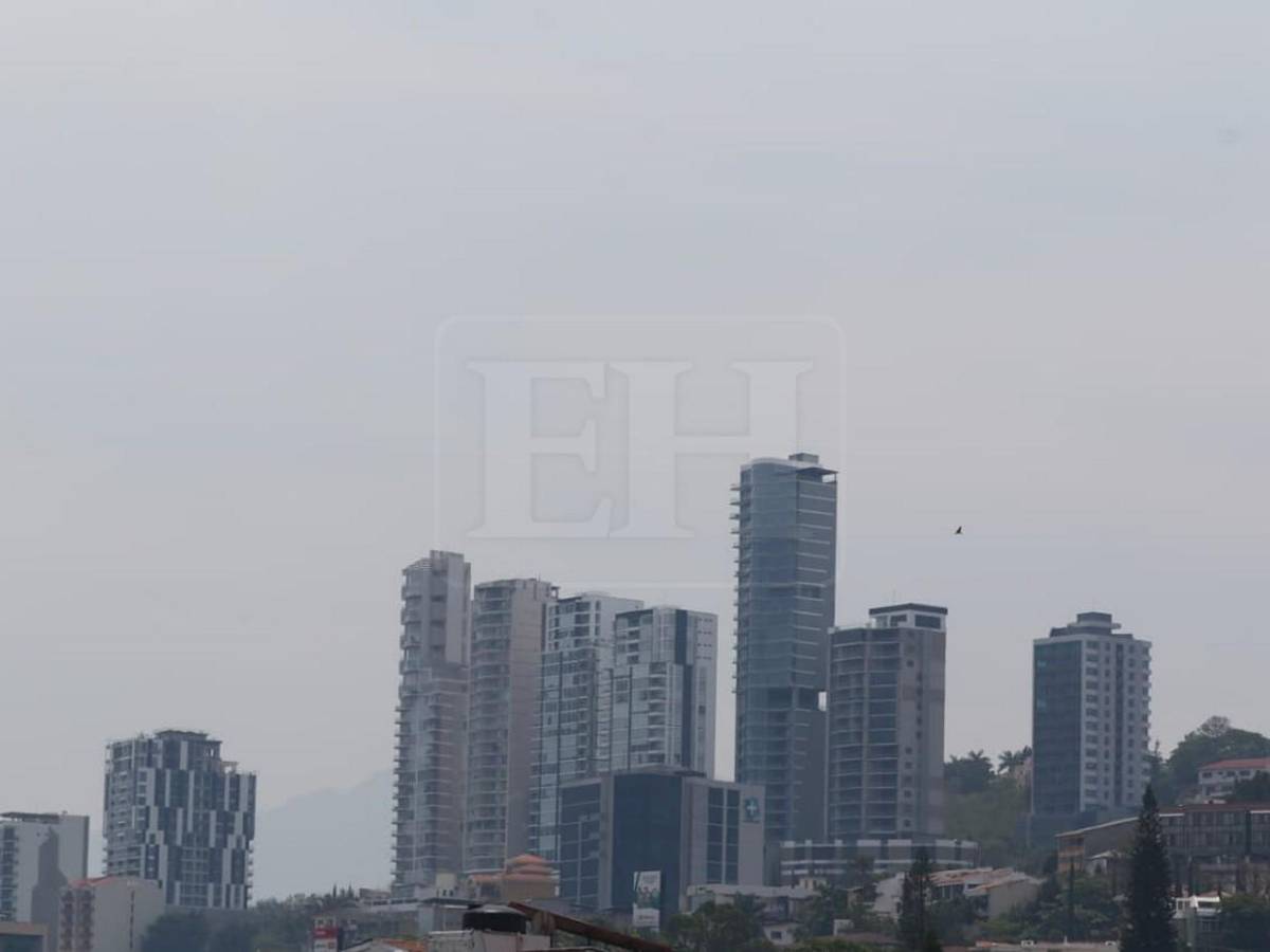 Nivel perjudicial: calidad del aire en Tegucigalpa subió a 151 puntos