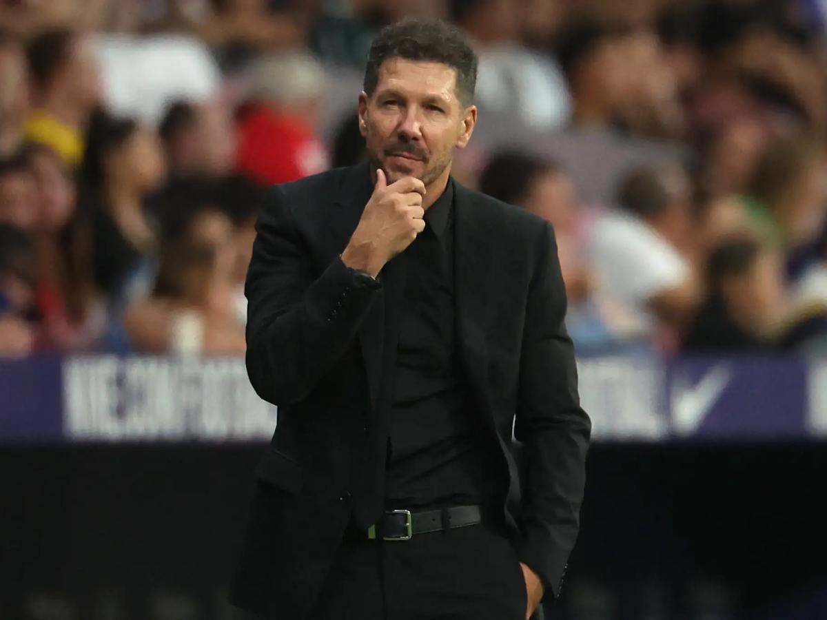 El 11 titular del Atlético de Madrid con el que el Cholo busca tumbar al Barcelona