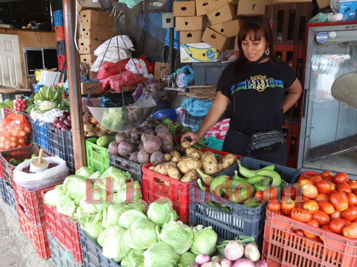 La canasta de alimentos familiar equivale al 95% del salario mínimo en Honduras
