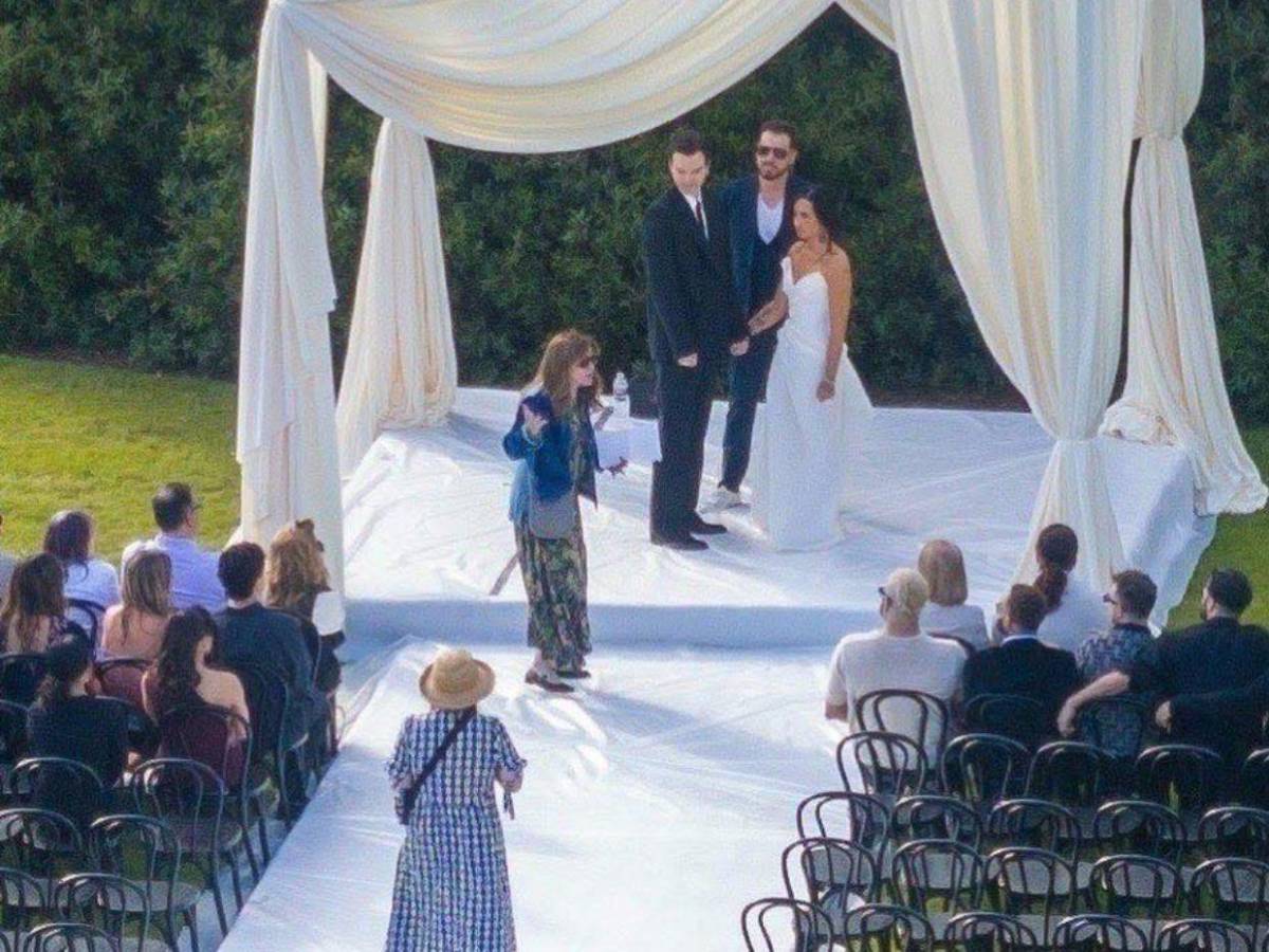 Demi Lovato se casa con Jordan Lutes en una ceremonia íntima en California