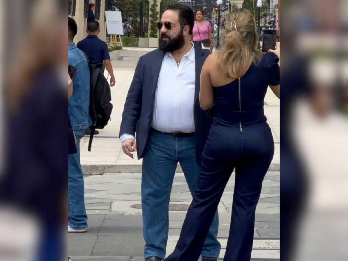 ¿Quién es la mujer que lo acompaña? Luis Redondo reaparece y es visto en El Salvador