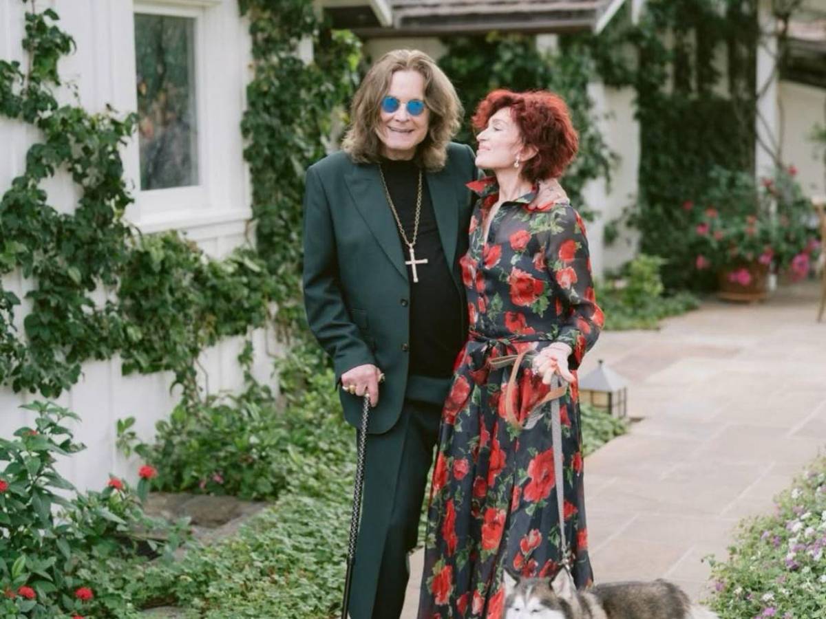 Adicciones, violencia y lealtad: la historia de amor de Ozzy y Sharon Osbourne