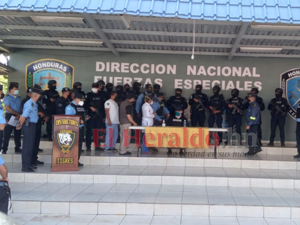 Policía Nacional trabajó con la DEA para capturar al expresidente Hernández