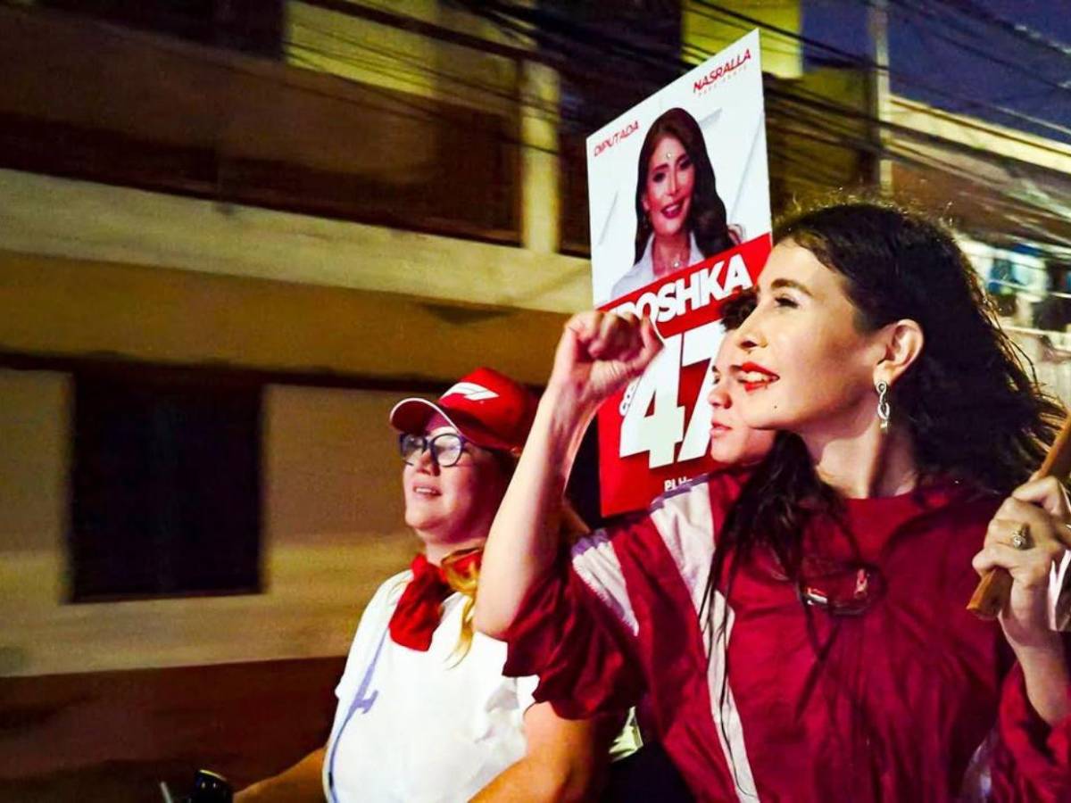 Iroshka Elvir, la pieza clave de su victoria, según Salvador Nasralla