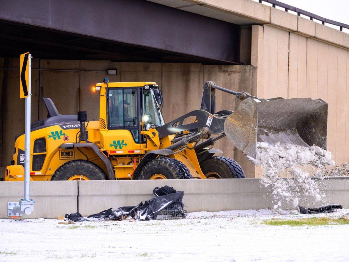 Texas sufre las inclemencias de la tormenta invernal que azota Estados Unidos