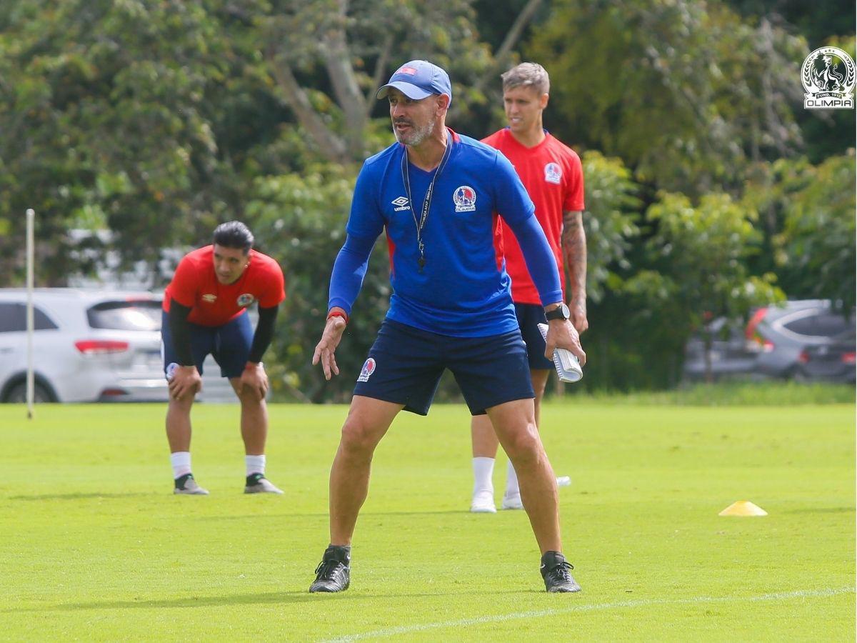 El modificado 11 titular del Olimpia para enfrentar a Alajuelense por Concacaf