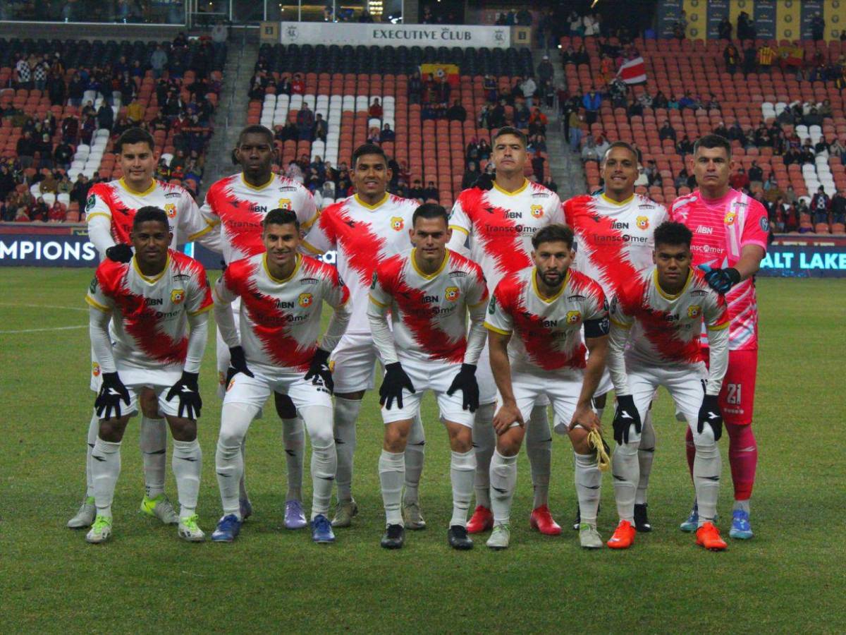 Con dos de Honduras: Los 13 clubes ya clasificados a Copa Centroamericana
