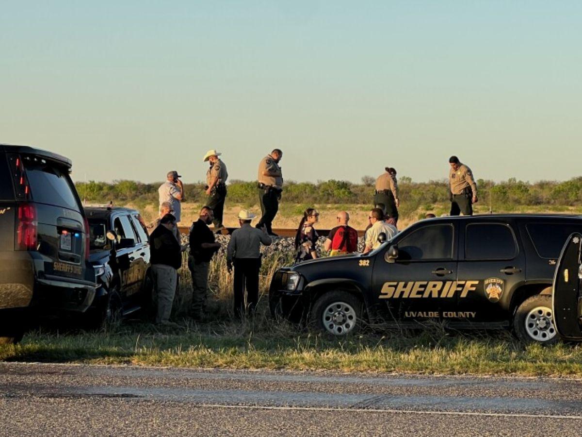 Hondureños eran los dos migrantes hallados muertos en tren en Texas