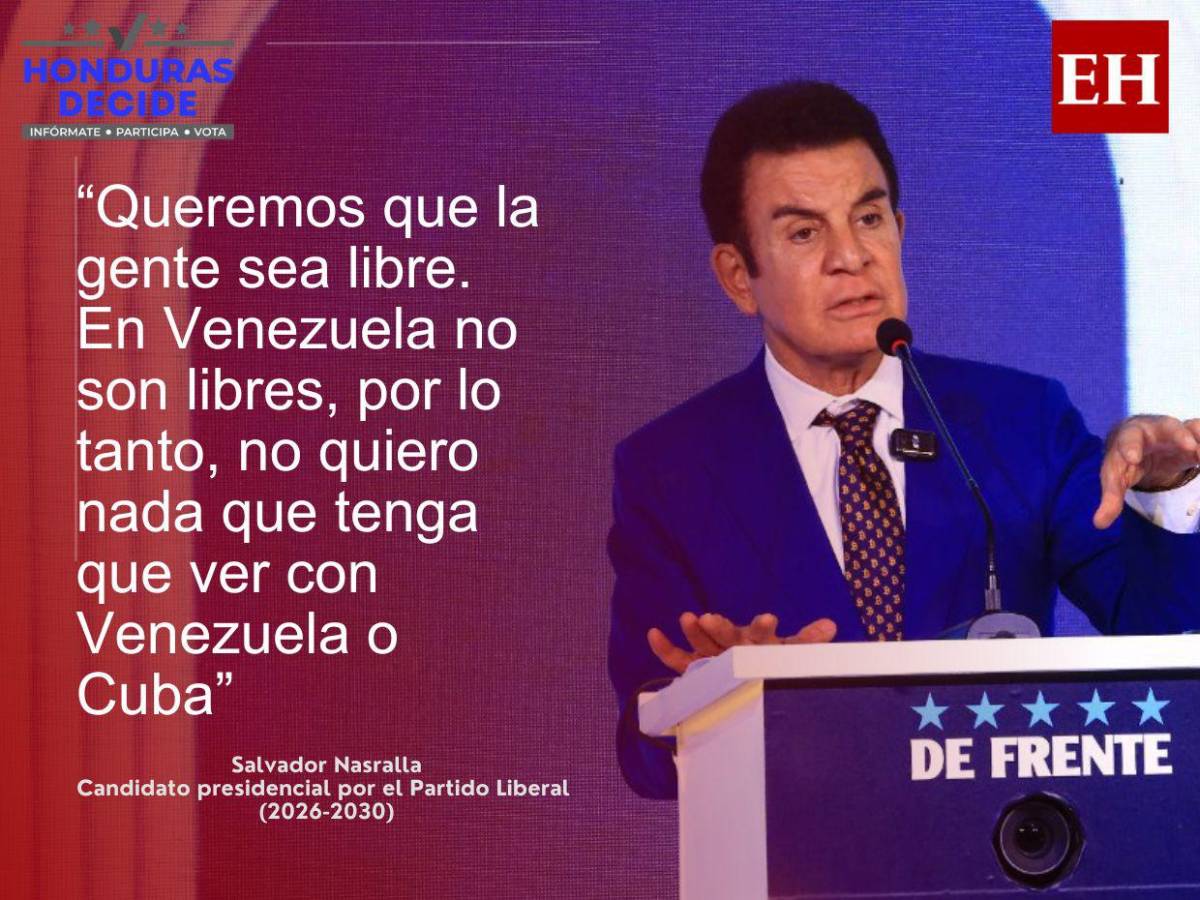 “La gente no se va a querer ir de Honduras, yo lo garantizo: frases de Nasralla en conversatorio de USAP