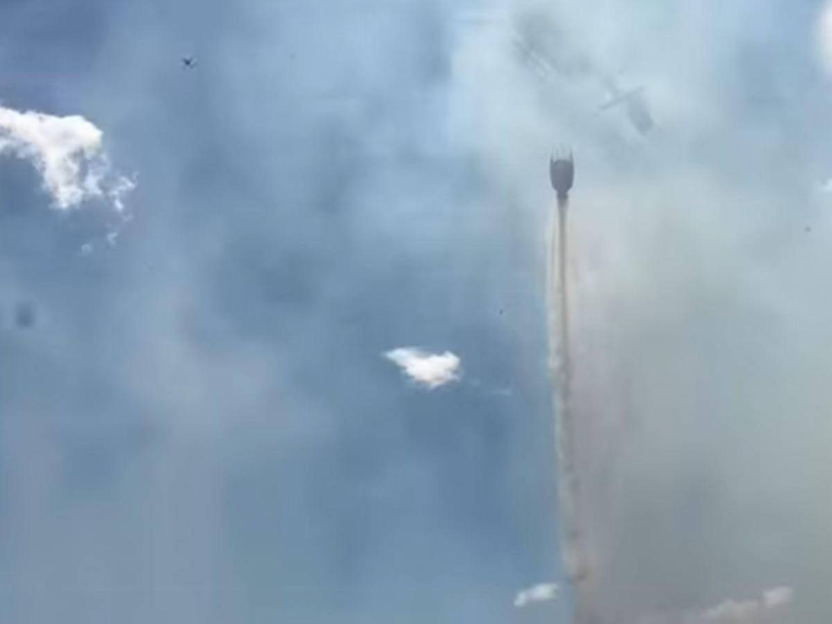 Voraz incendio en El Hatillo y zonas aledañas amenaza el pulmón de la capital