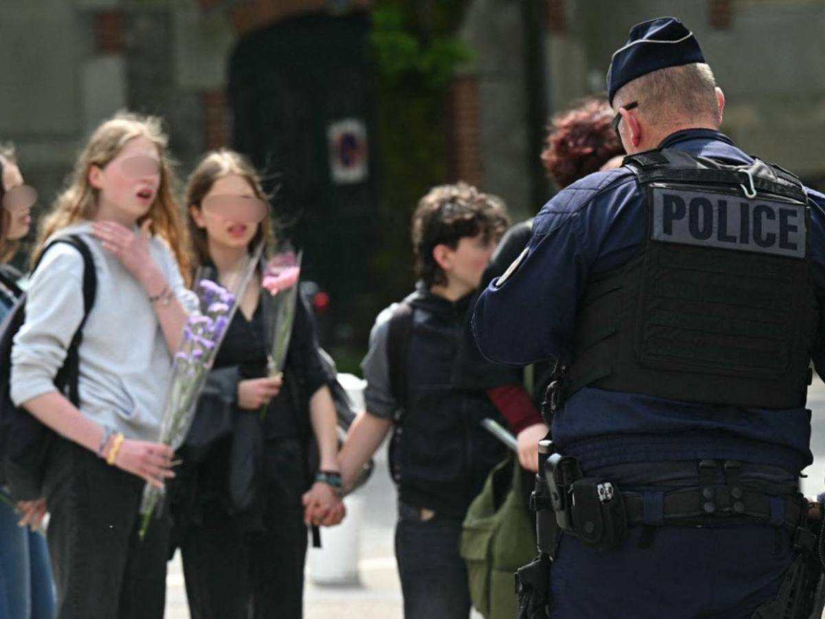 Adolescente que apuñaló a su única amiga en Francia tenía fascinación por Hitler