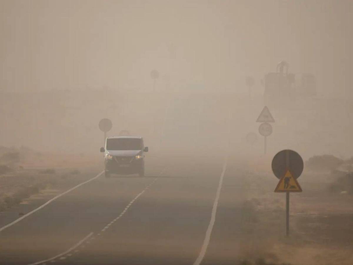 Polvo del Sahara llegará a Honduras este jueves: riesgos y cuidados