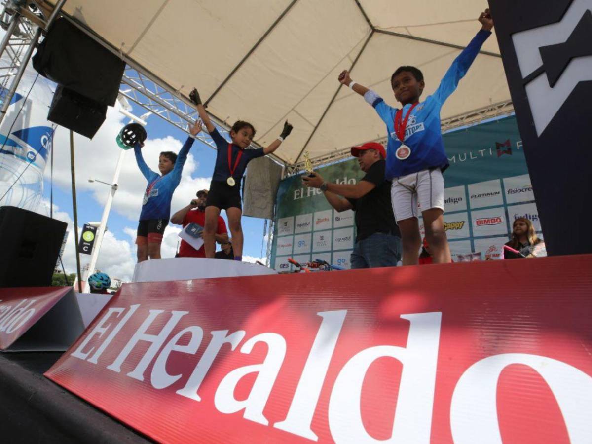 Campeones de la Vuelta Infantil 2025 expresan emoción, tras haber ganado: Fue muy cool