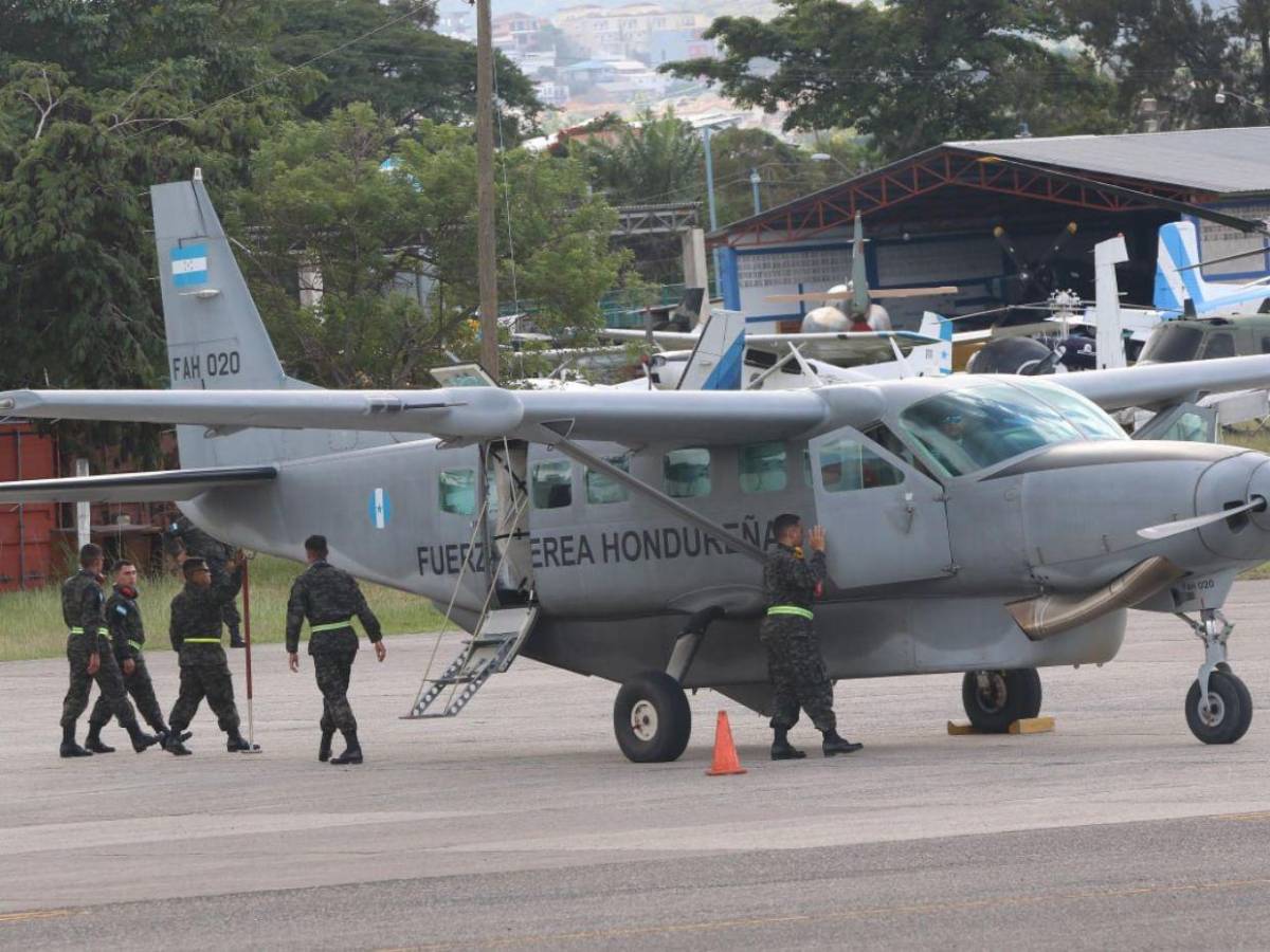 Llegan a Tegucigalpa maletas electorales desde Gracias a Dios