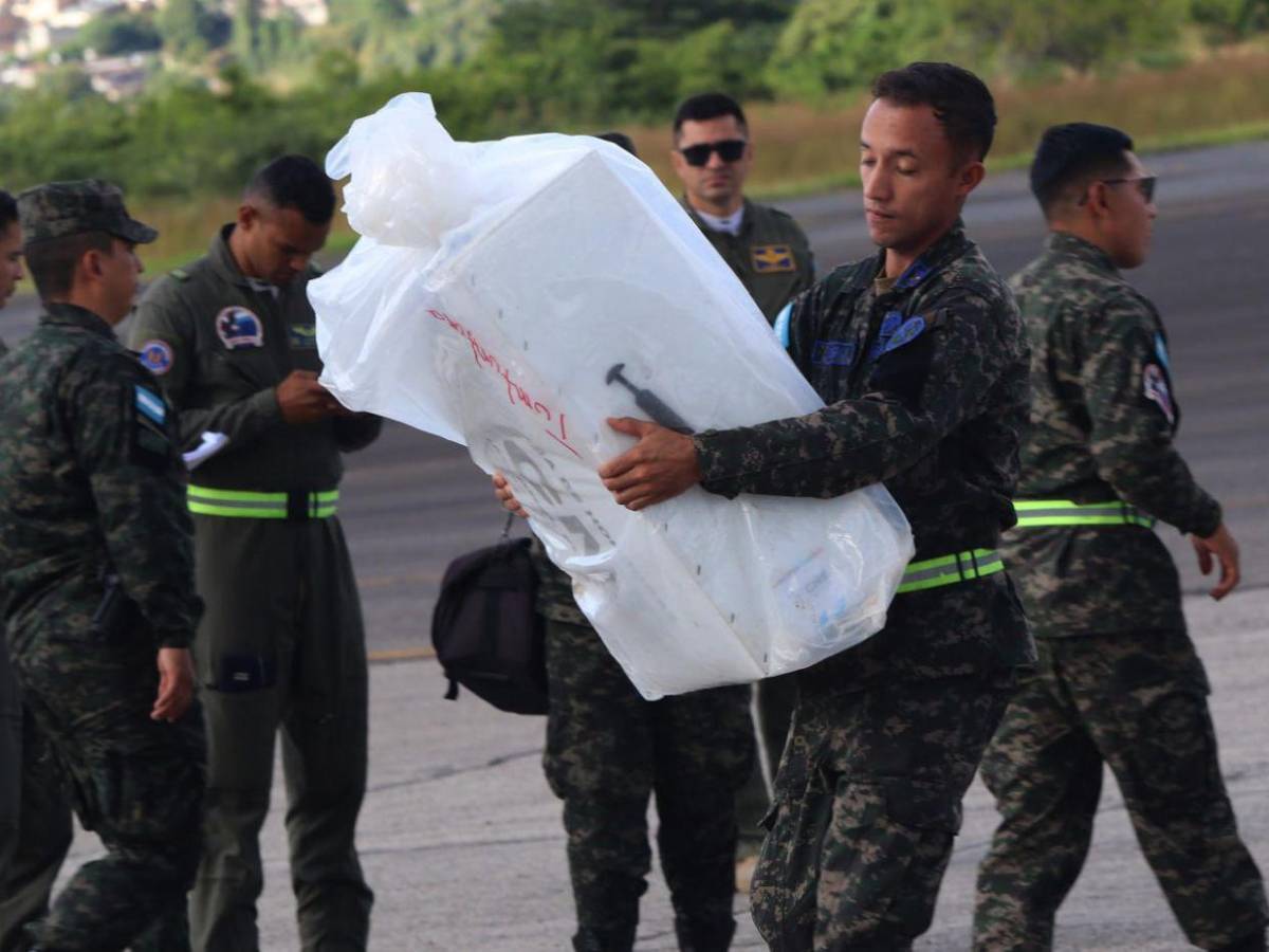 Llegan a Tegucigalpa maletas electorales desde Gracias a Dios