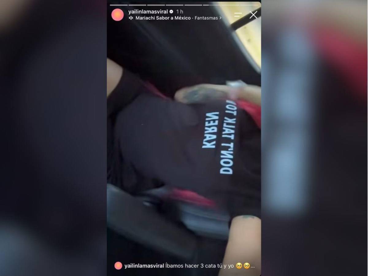 Yailin La Más Viral revela la pérdida de un embarazo: Íbamos a ser tres