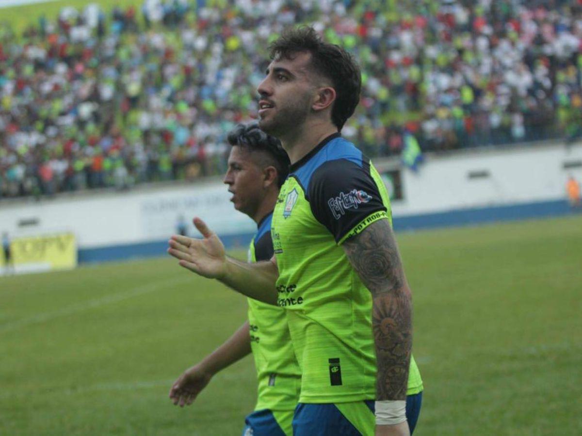 “Me imagino cómo será festejarlo en el Nacional”: Agustín Auzmendi previo a la gran final Olimpia-Olancho FC
