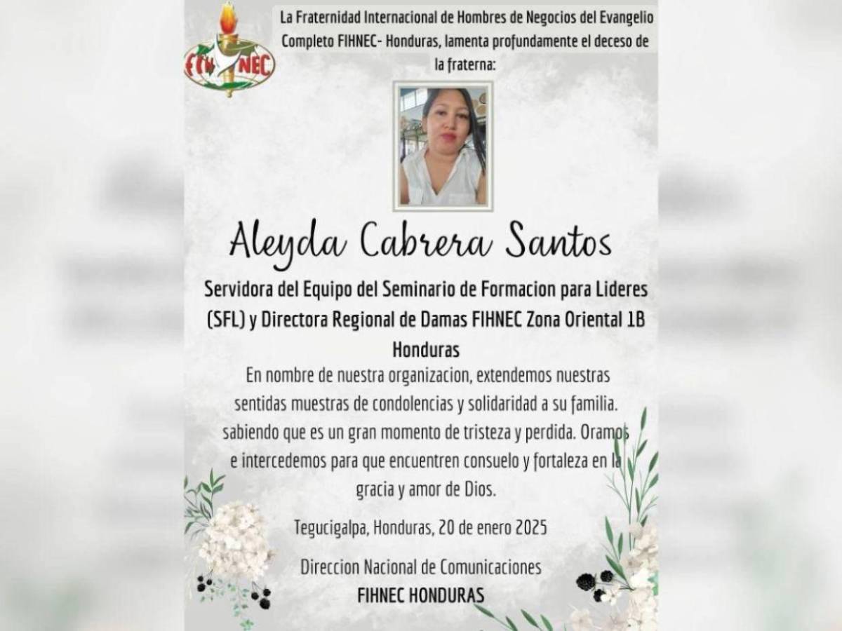 Asesino de maestra en Olancho le dejó un último mensaje, ¿qué decía?