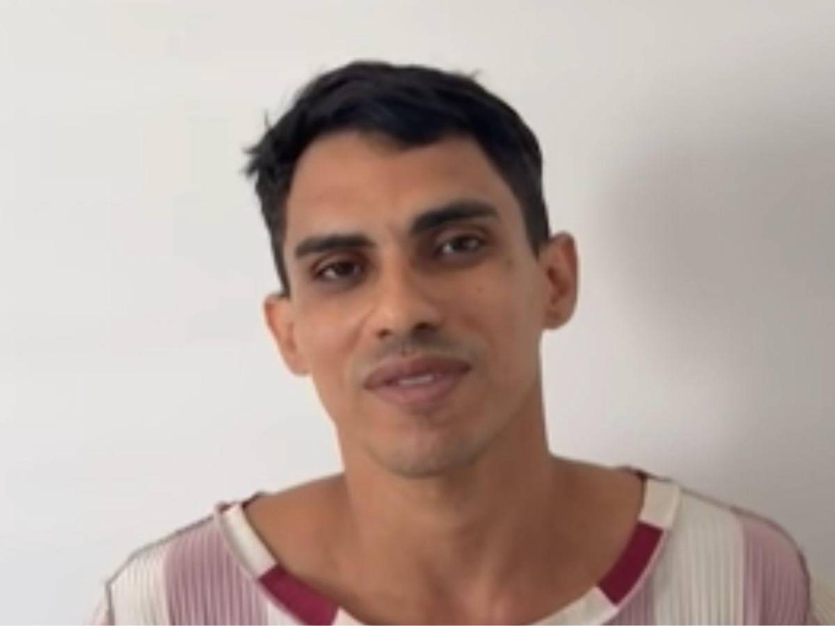 Intentó huir con peluca y una niña en brazos: Jorlan, el sospechoso de 16 homicidios en Brasil