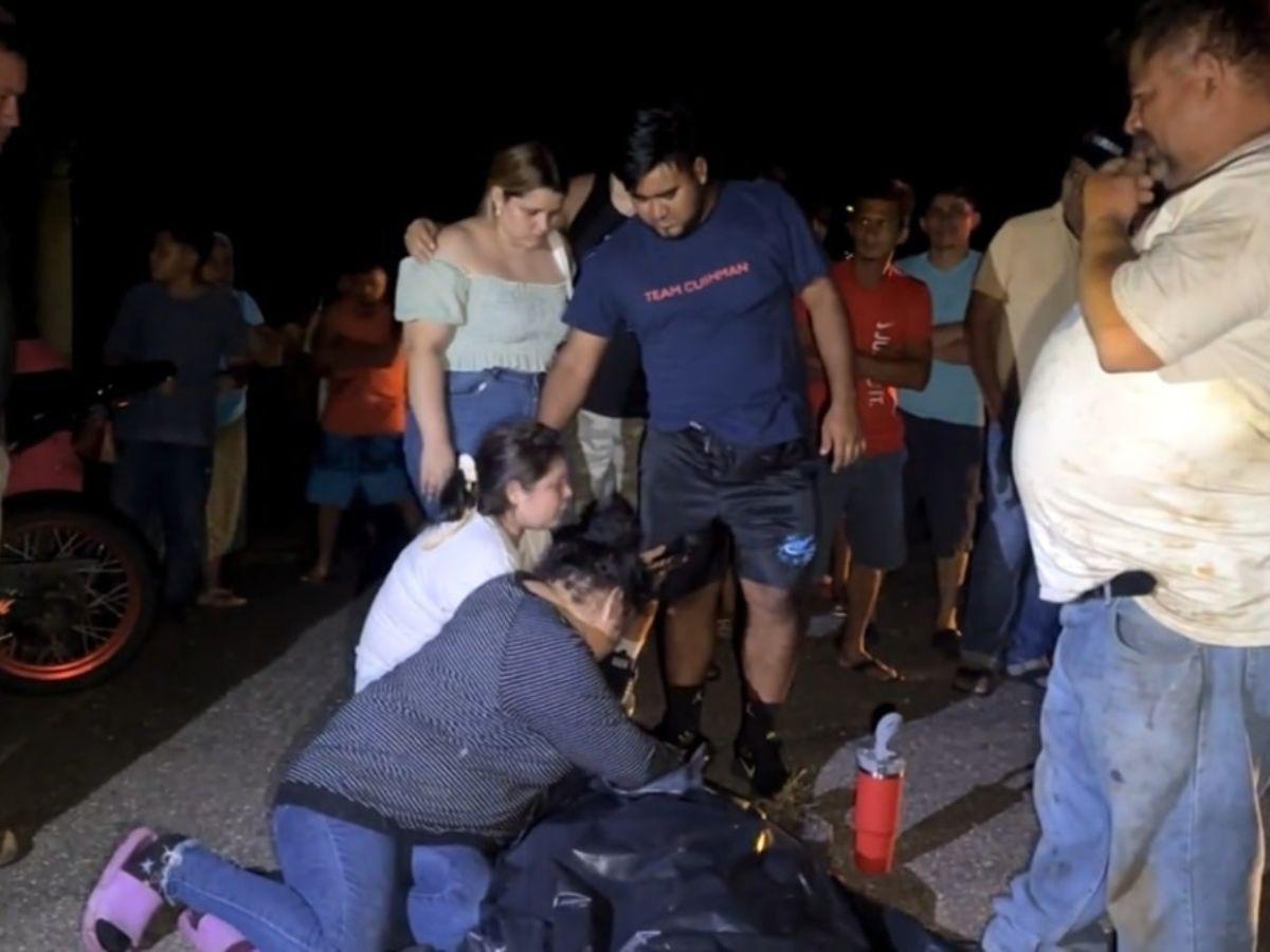 Era un bebé, comenzaba a trabajar: Irving Noé Quiroz, motociclista que murió en Cortés