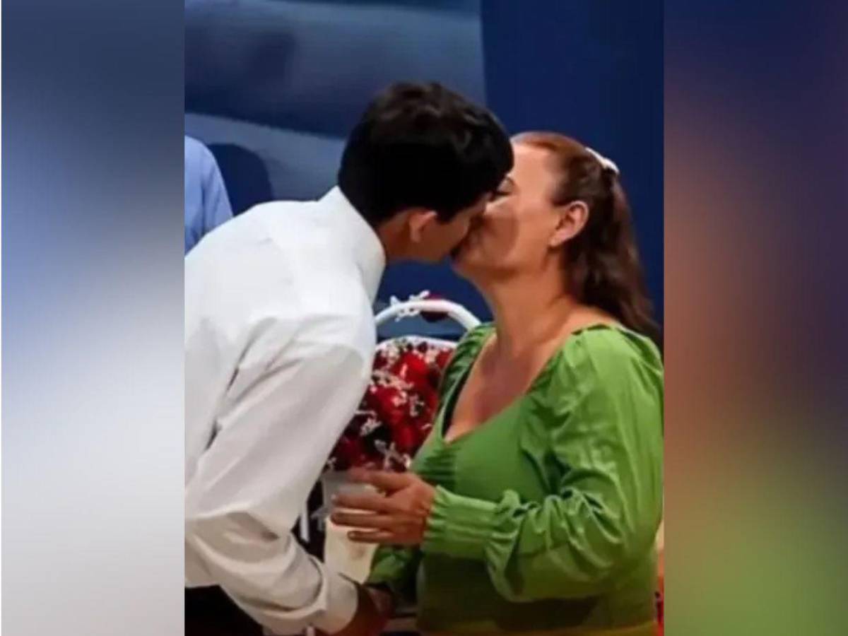 Pastora de 67 años se casa con joven de 18 en Brasil: Dios me mostró que sería mi esposo